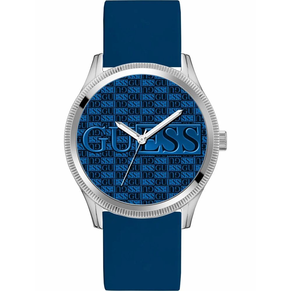 Guess Blue Silicone Watch - ACCEXO