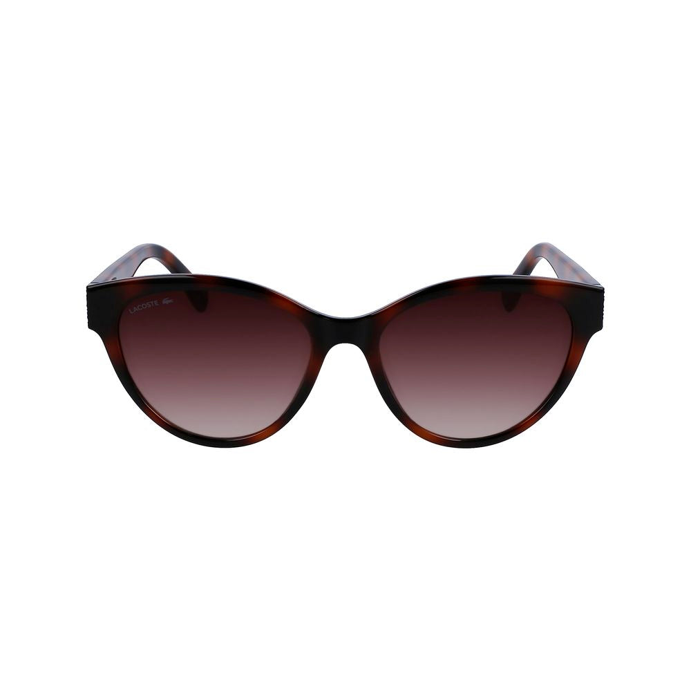 Lacoste Brown Injected Sunglasses - ACCEXO