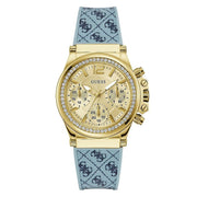 Guess Blue Silicone Watch - ACCEXO