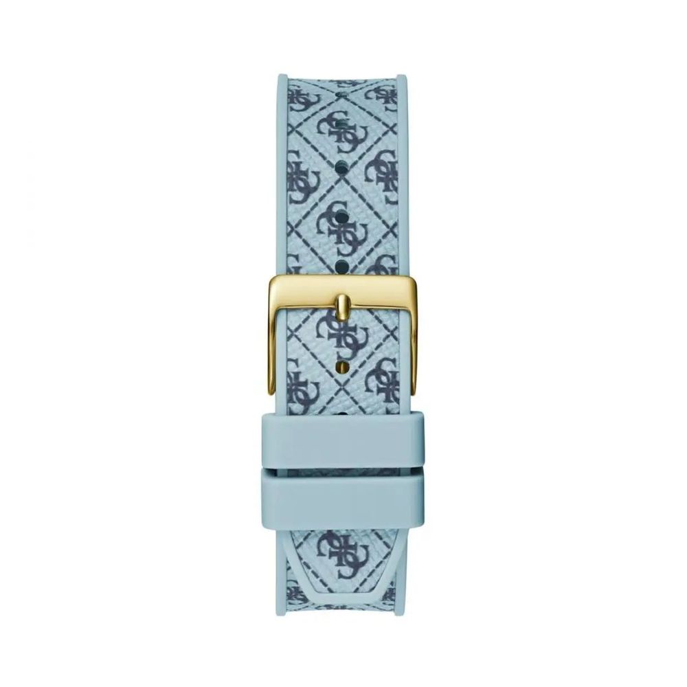 Guess Blue Silicone Watch - ACCEXO