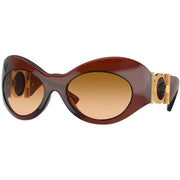 Versace Brown Acetate Sunglasses - ACCEXO