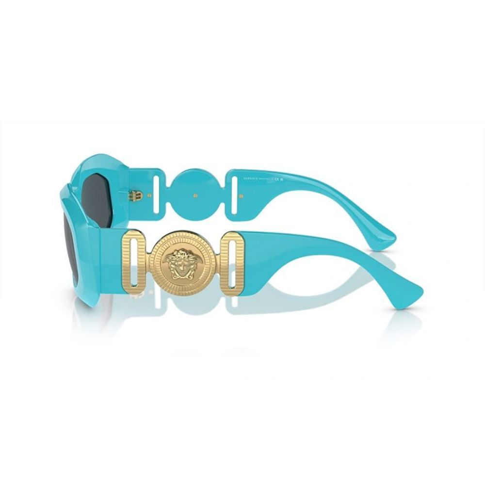 Versace Blue Acetate Sunglasses - ACCEXO