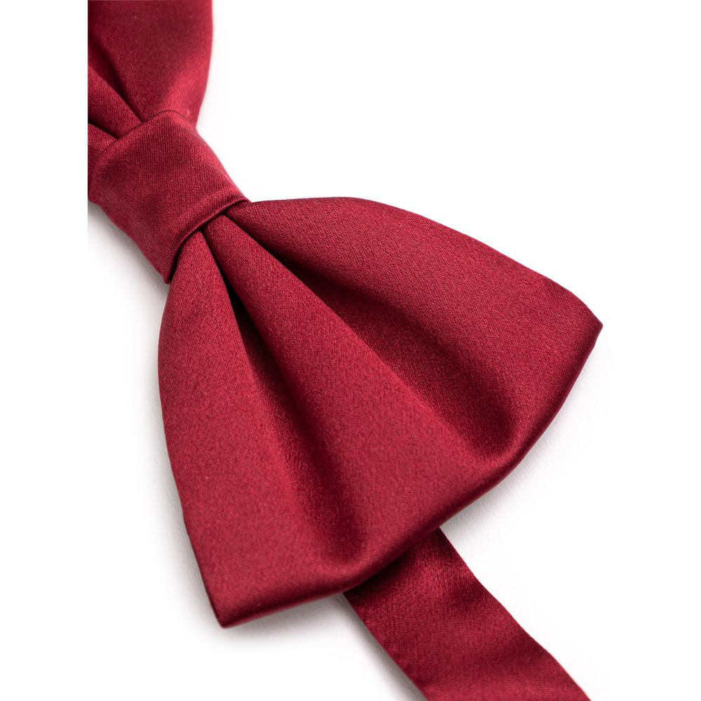 Dolce & Gabbana Red Silk Ties & Bowty - ACCEXO