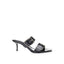 Alexander McQueen Elevate Your Steps in Timeless Black Leather Sandals - ACCEXO