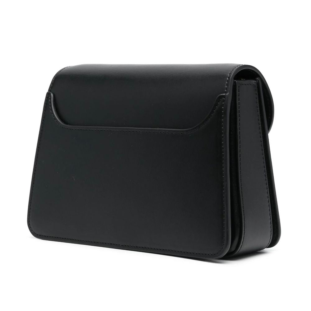 Lanvin Black Leather Handbag - ACCEXO