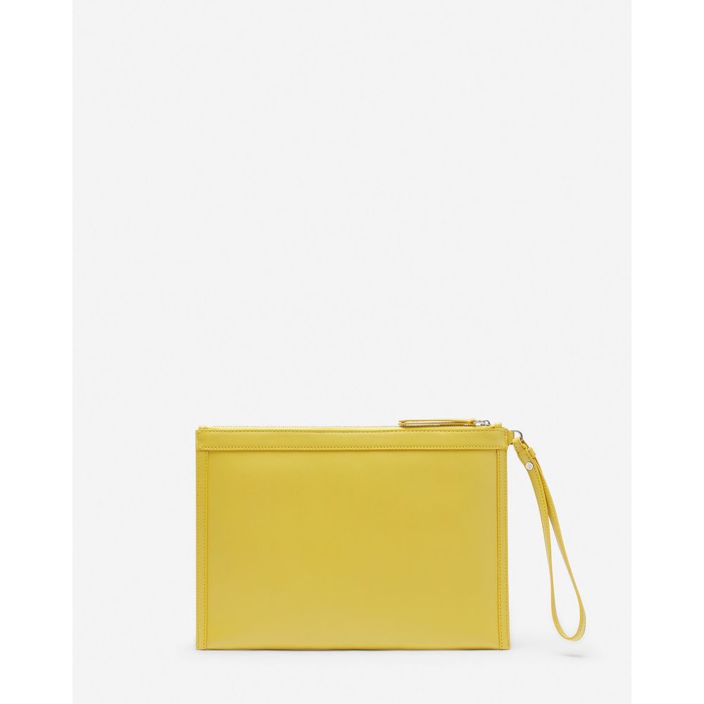 Lanvin Yellow Leather Wallet - ACCEXO