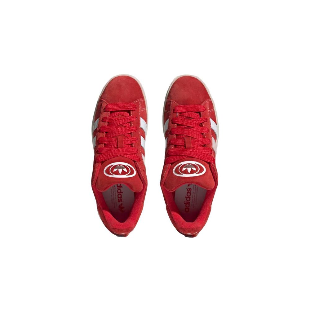 Adidas Red Polyethylene Sneaker - ACCEXO