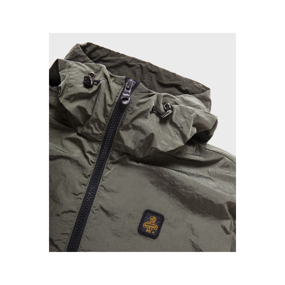 Refrigiwear Green Polyamide Men Jacket - ACCEXO
