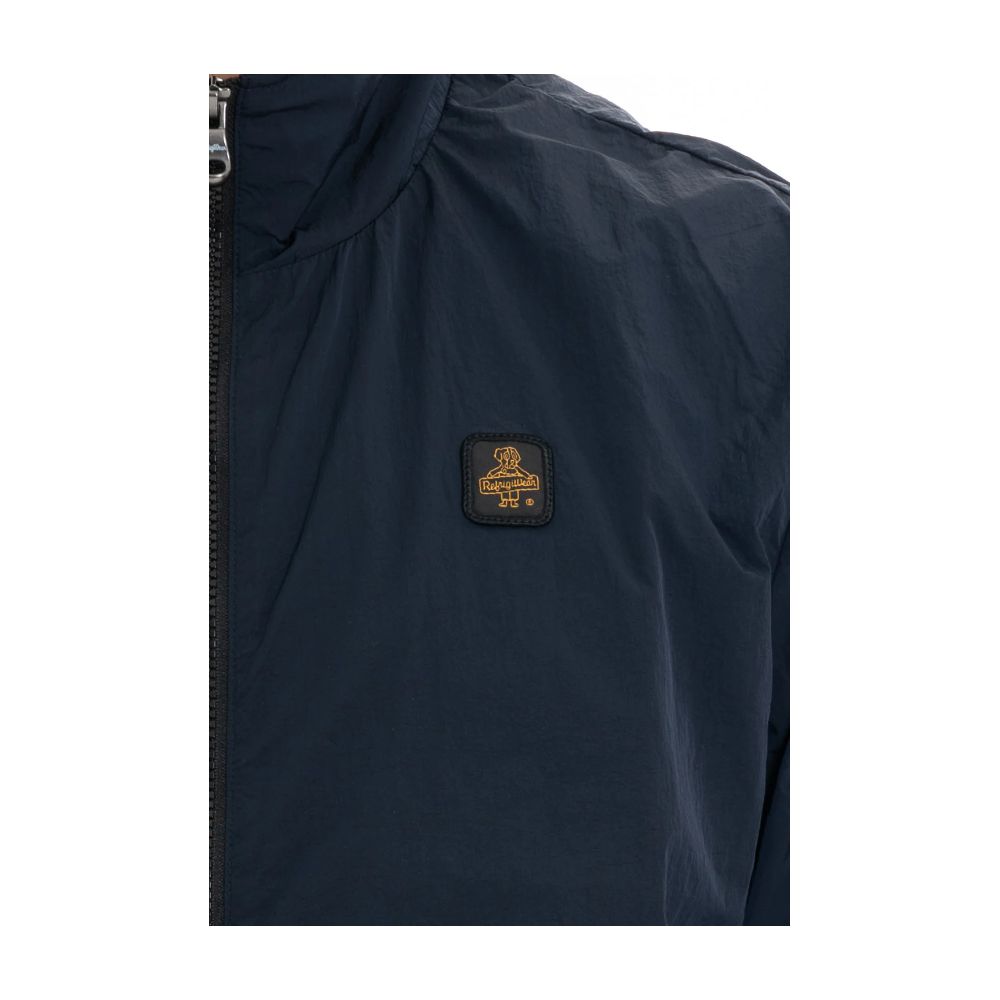Refrigiwear Blue Polyamide Men's Jacket - ACCEXO
