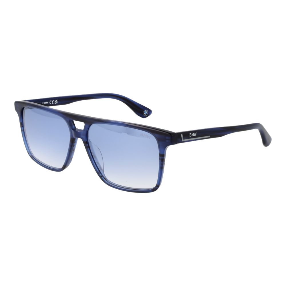 BMW Blue Men Sunglasses - ACCEXO