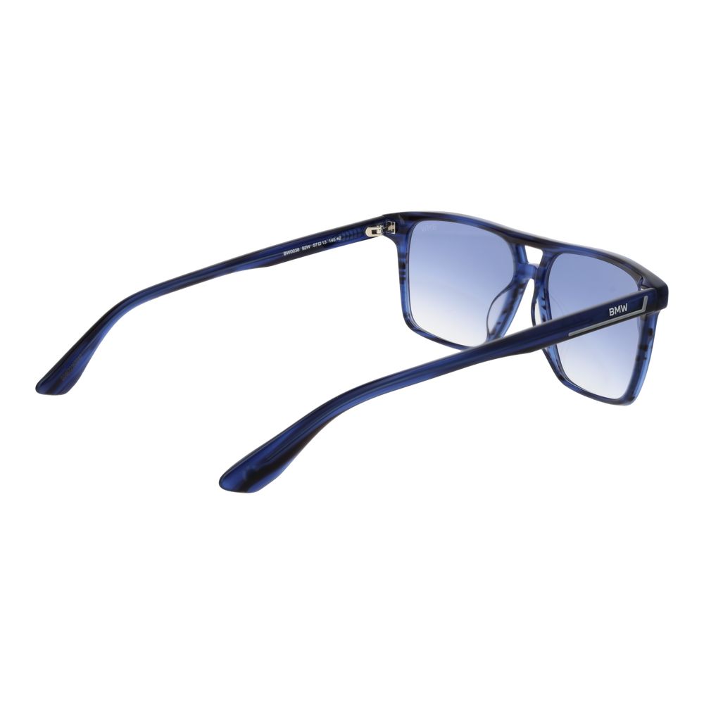 BMW Blue Men Sunglasses - ACCEXO