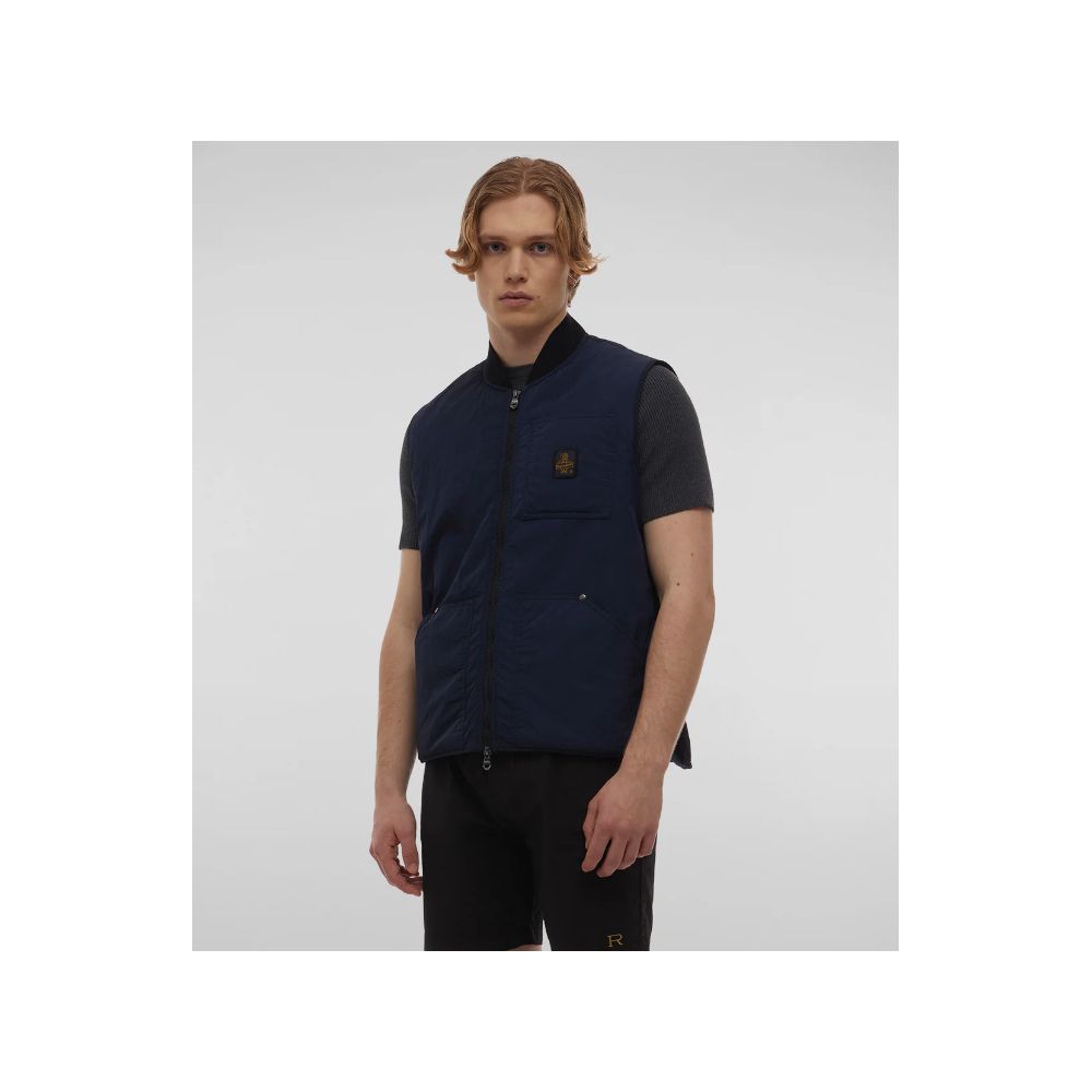 Refrigiwear Blue Polyamide Vest - ACCEXO