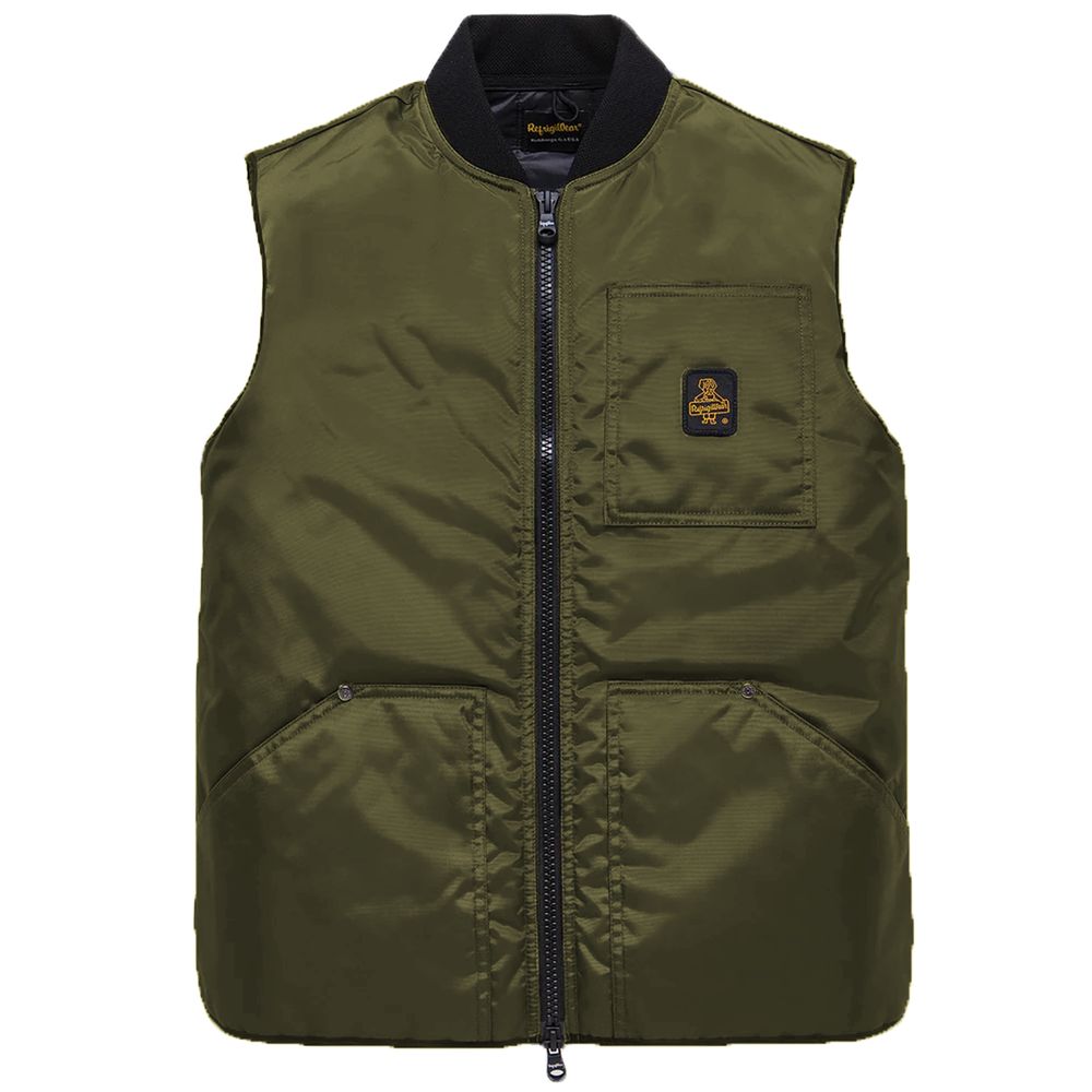 Refrigiwear Green Polyamide Jacket - ACCEXO