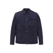 Refrigiwear Blue Cotton Jacket - ACCEXO
