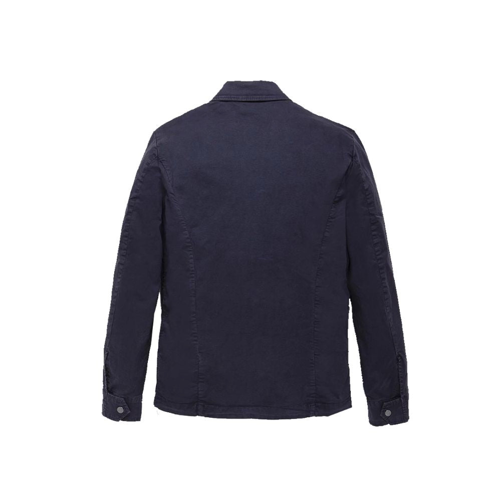 Refrigiwear Blue Cotton Jacket - ACCEXO