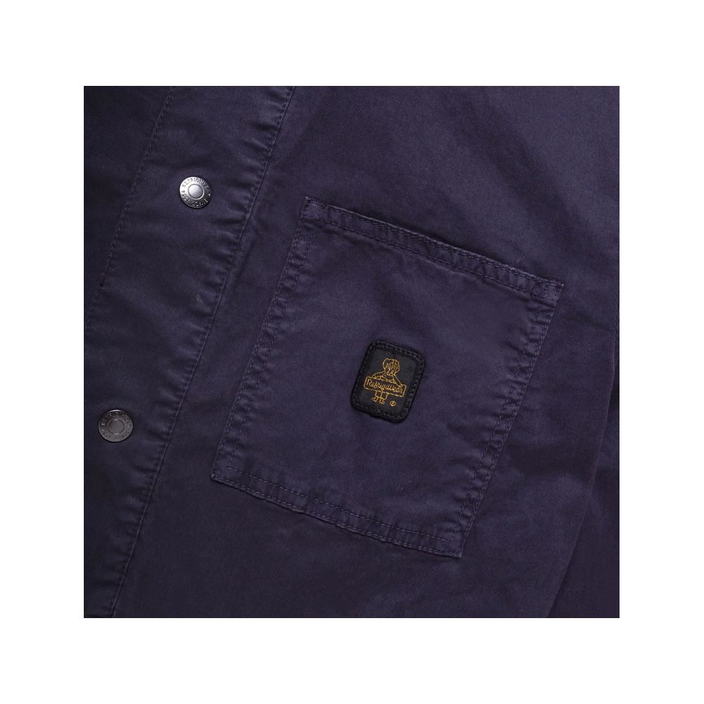 Refrigiwear Blue Cotton Jacket - ACCEXO