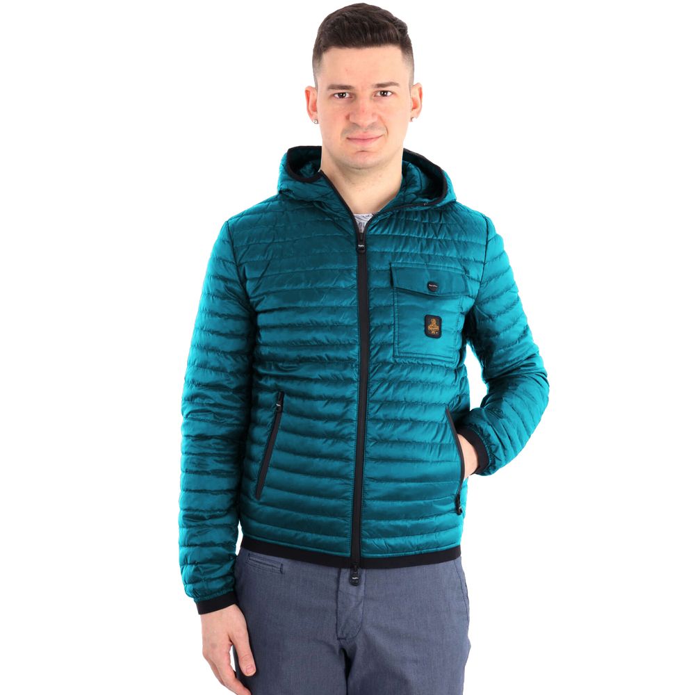 Refrigiwear Blue Nylon Jacket - ACCEXO