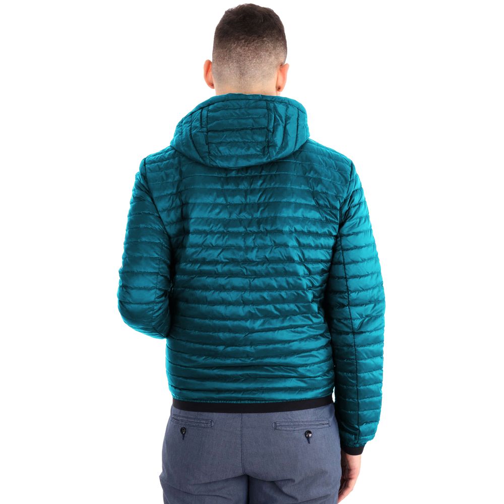 Refrigiwear Blue Nylon Jacket - ACCEXO
