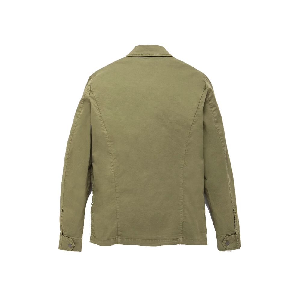 Refrigiwear Green Cotton Jacket - ACCEXO