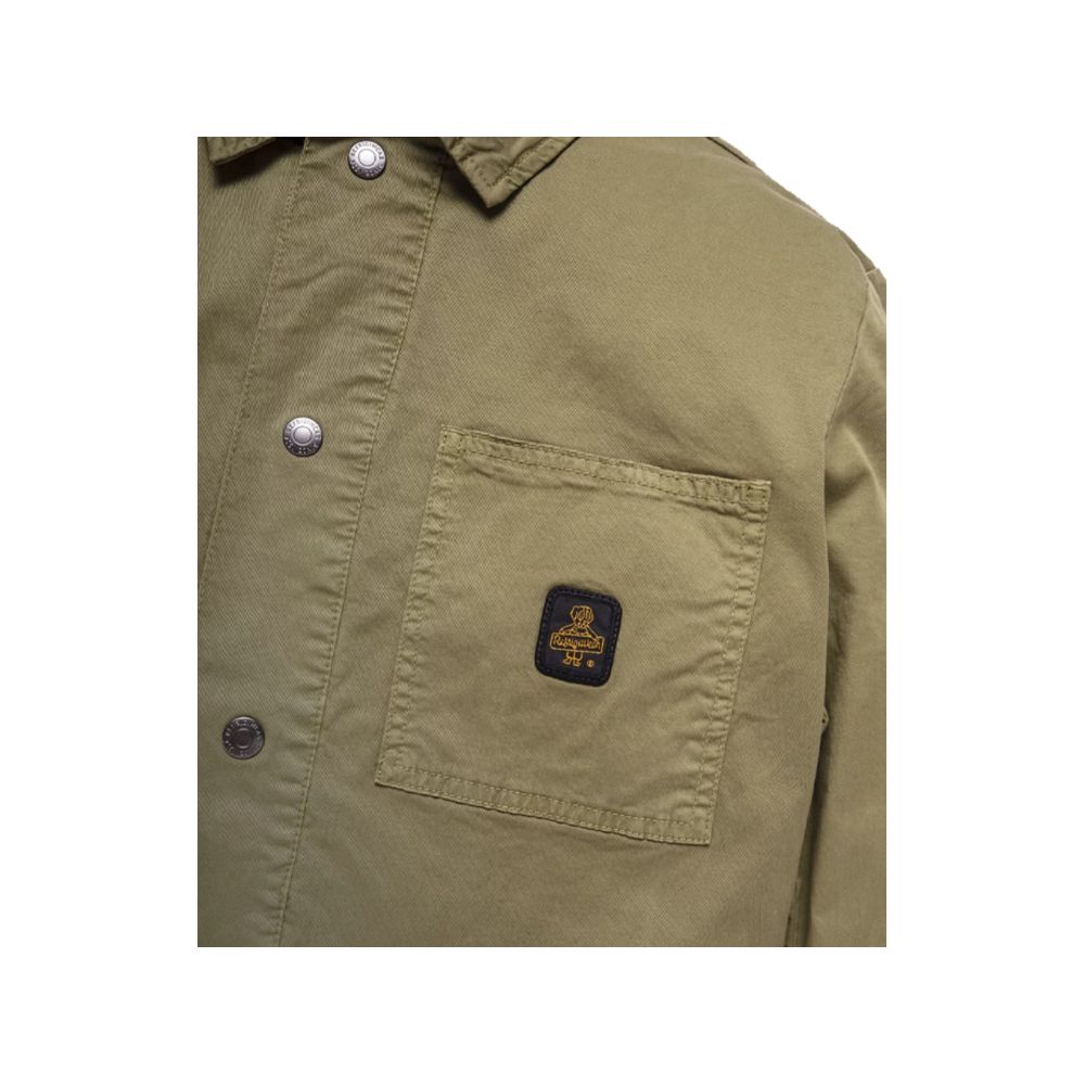 Refrigiwear Green Cotton Jacket - ACCEXO