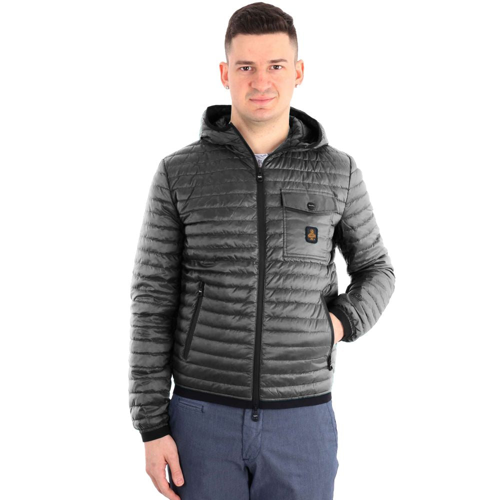 Refrigiwear Gray Nylon Jacket - ACCEXO