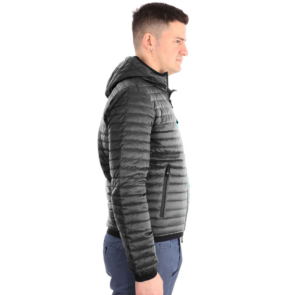 Refrigiwear Gray Nylon Jacket - ACCEXO