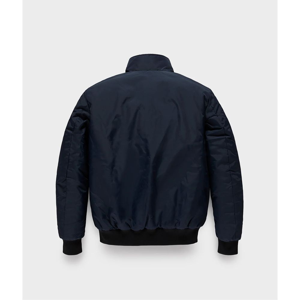 Refrigiwear Blue Polyamide Men Jacket - ACCEXO