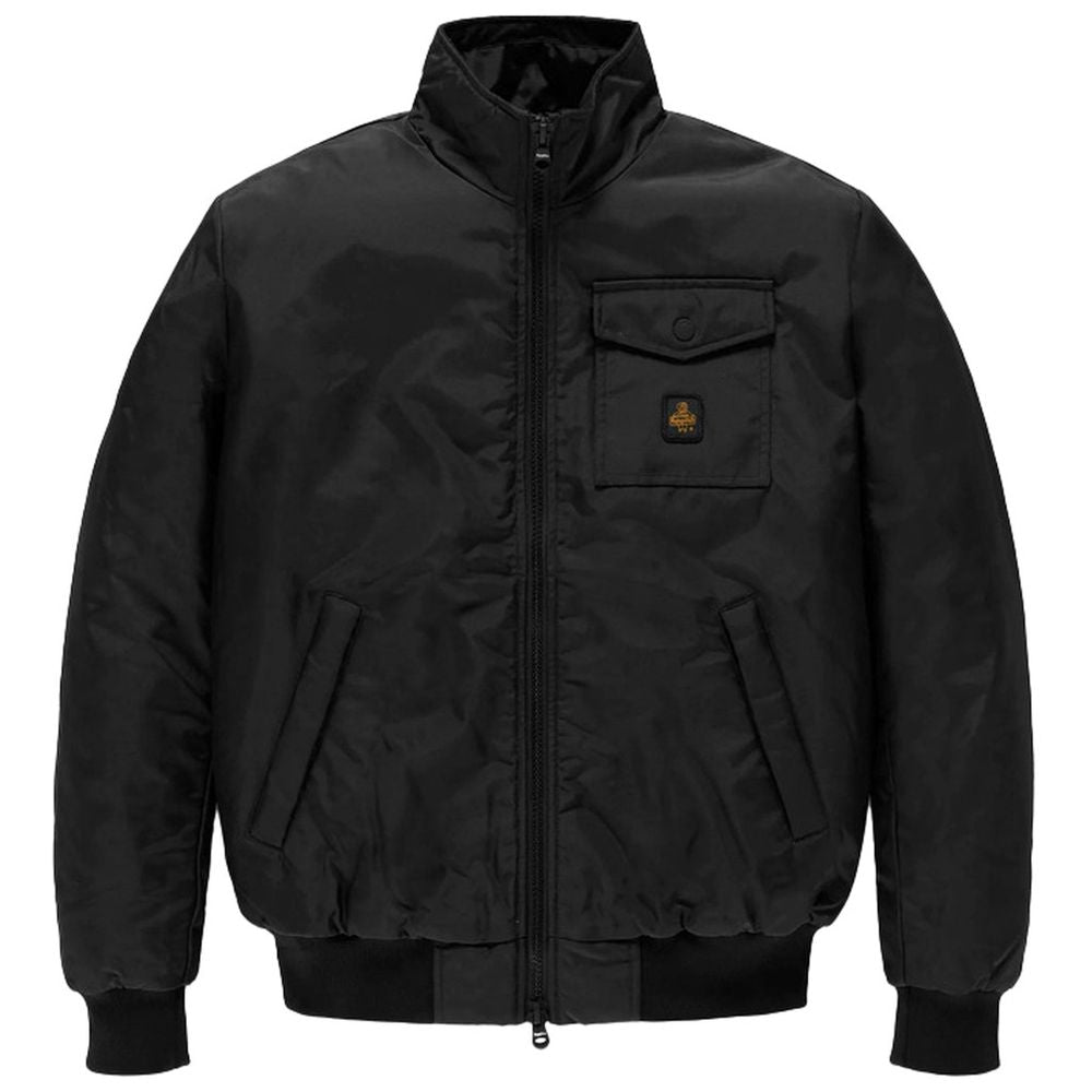 Refrigiwear Black Nylon Jacket - ACCEXO