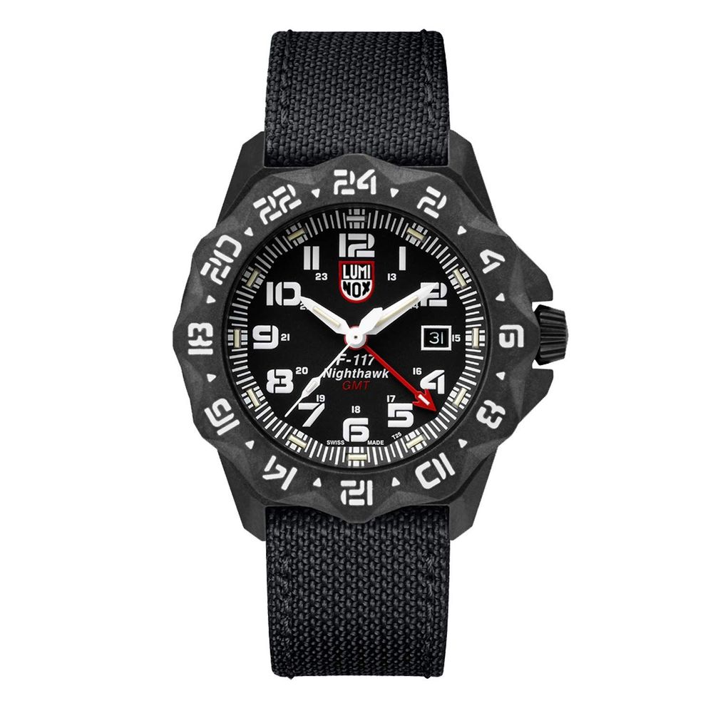 Luminox Black Fabric Watch - ACCEXO