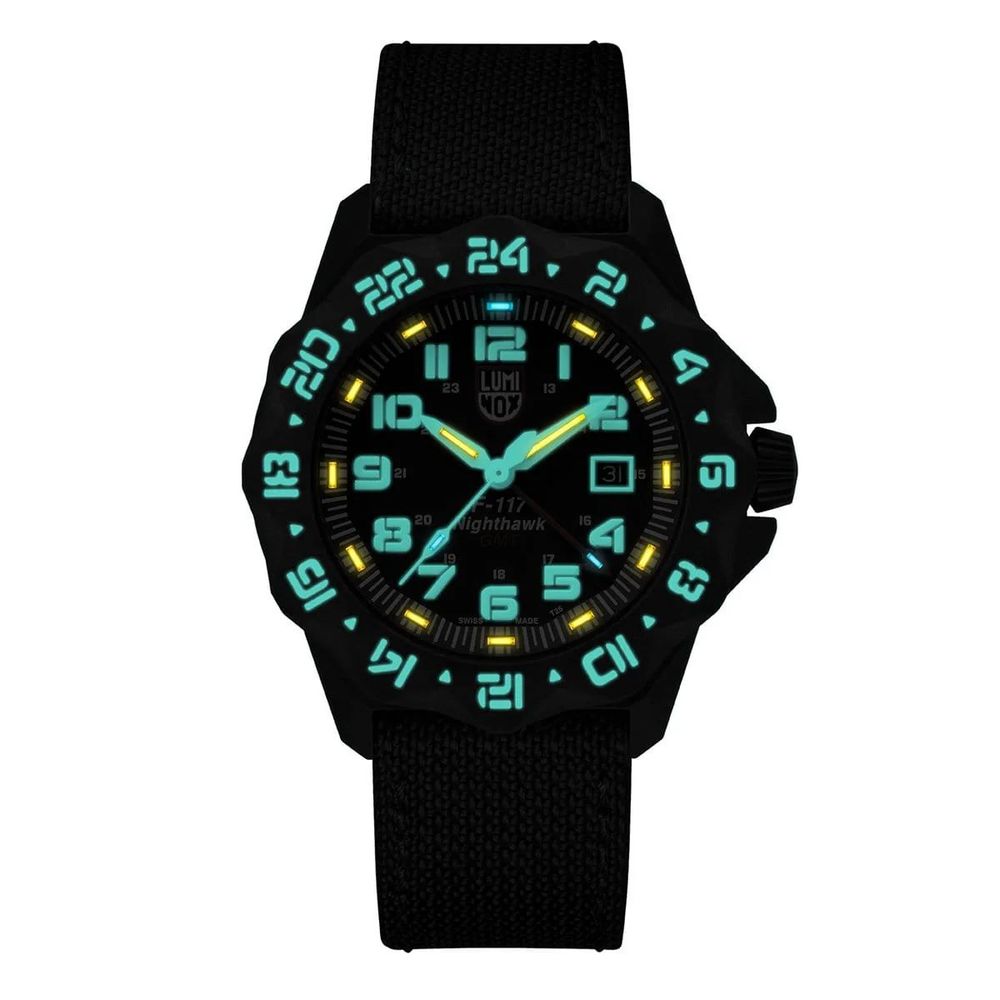 Luminox Black Fabric Watch - ACCEXO