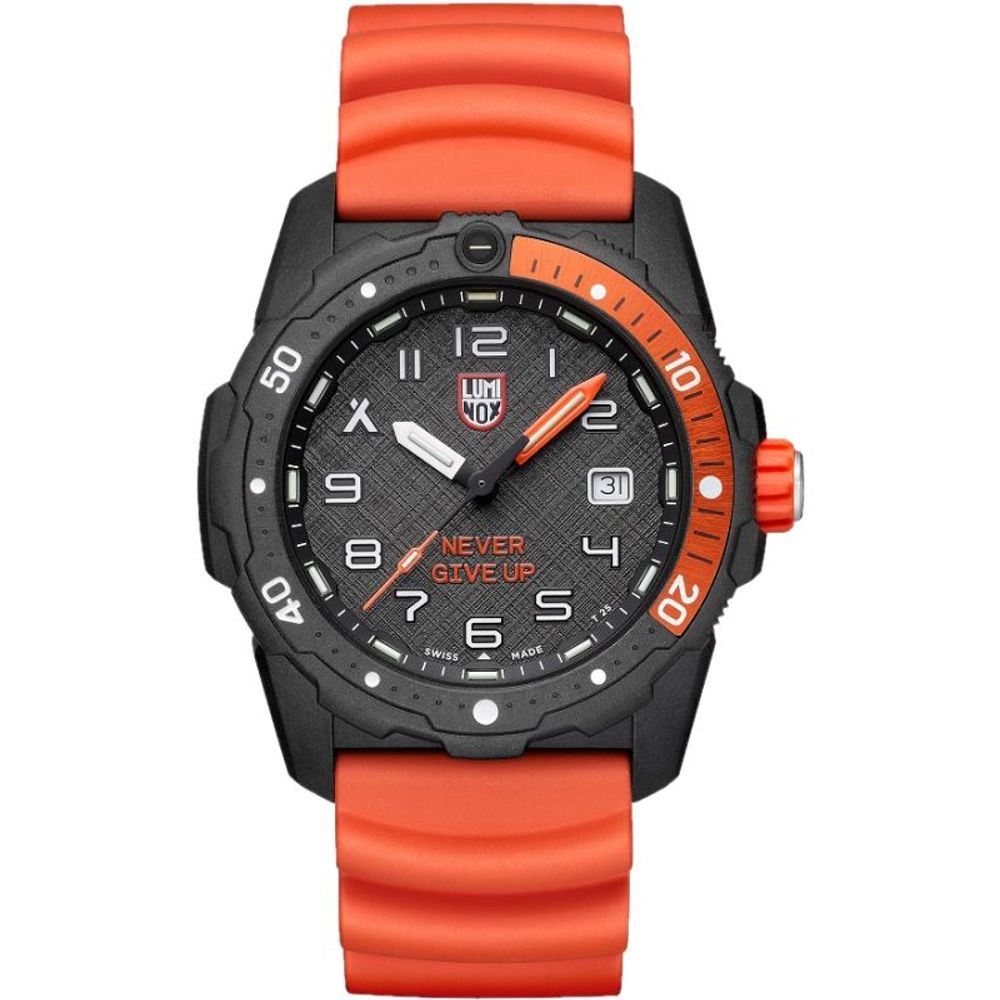 Luminox Orange Rubber Watch - ACCEXO