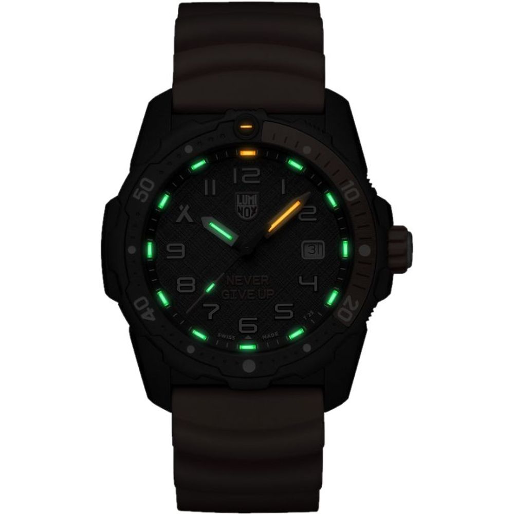 Luminox Orange Rubber Watch - ACCEXO
