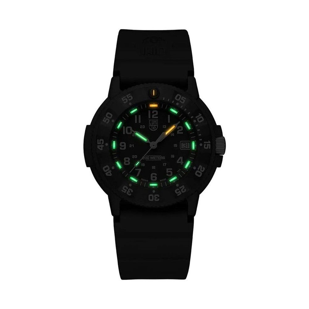 Luminox Black Rubber Watch - ACCEXO