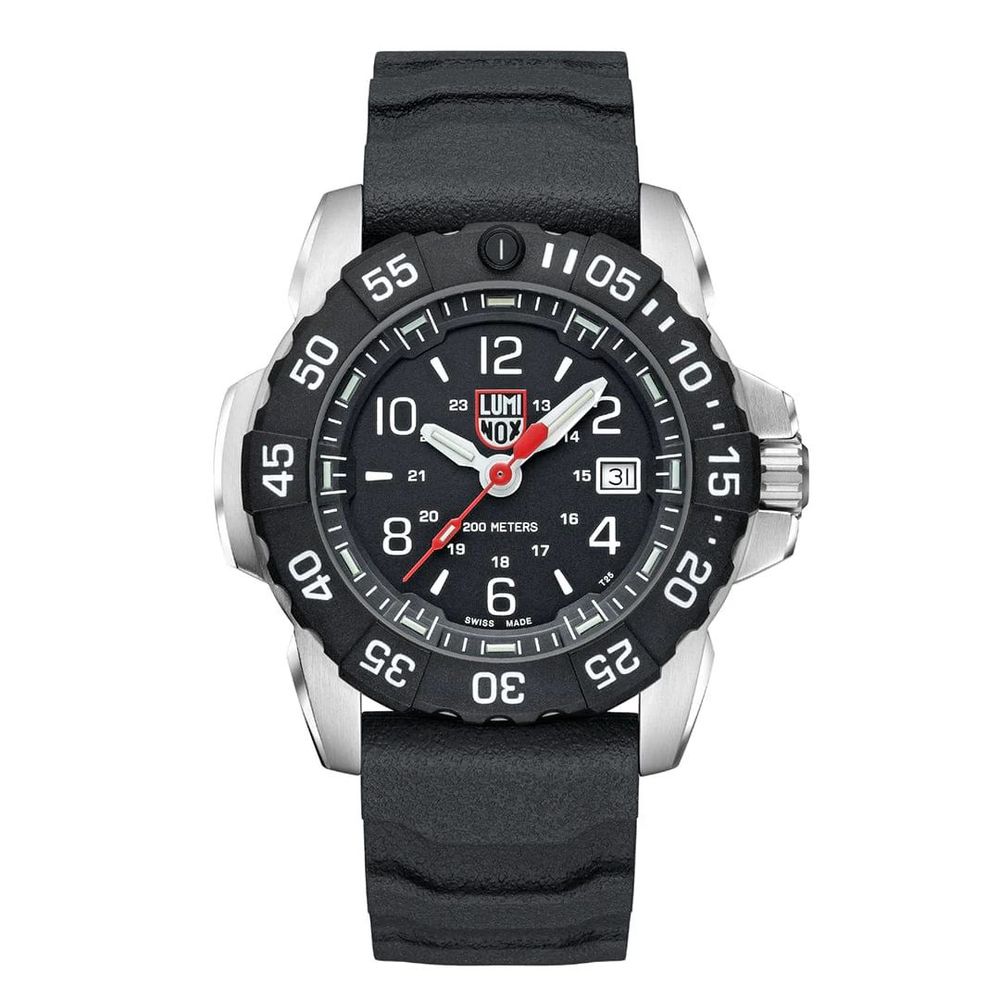 Luminox Black Rubber Watch - ACCEXO