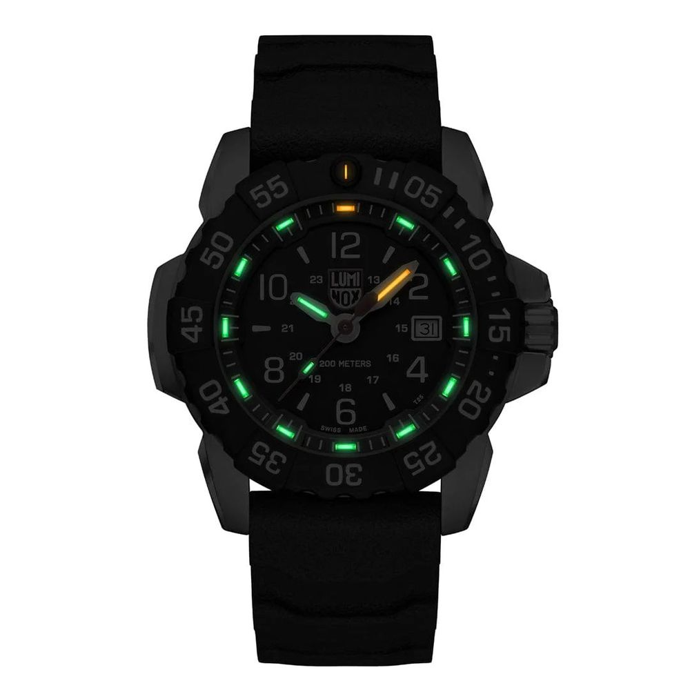 Luminox Black Rubber Watch - ACCEXO