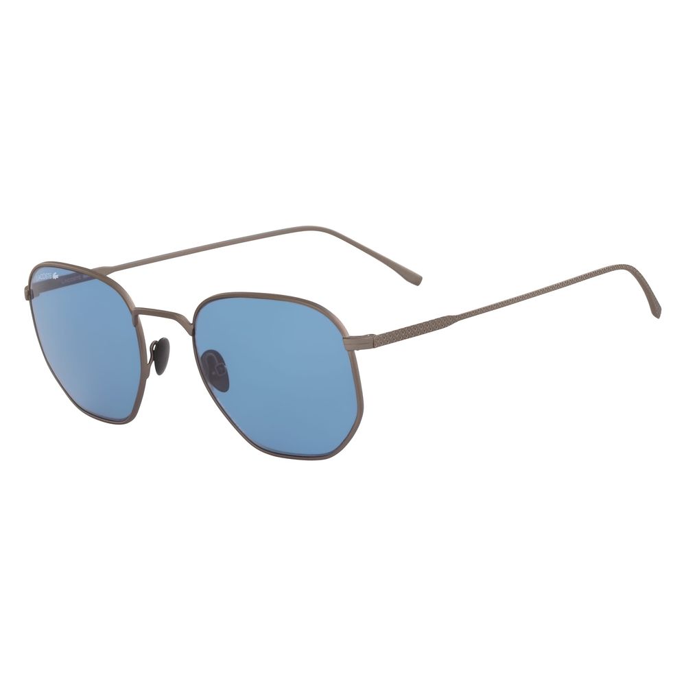Lacoste Gray Metal Sunglasses - ACCEXO
