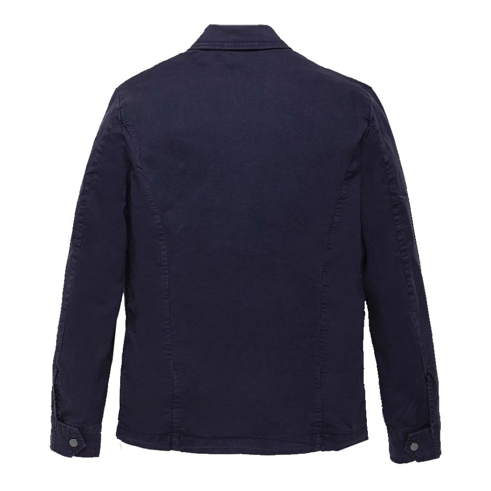 Refrigiwear Blue Cotton Jacket - ACCEXO