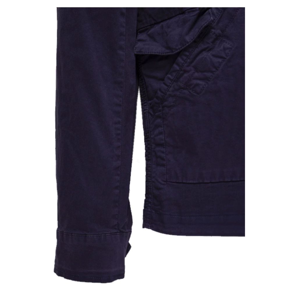 Refrigiwear Blue Cotton Jacket - ACCEXO