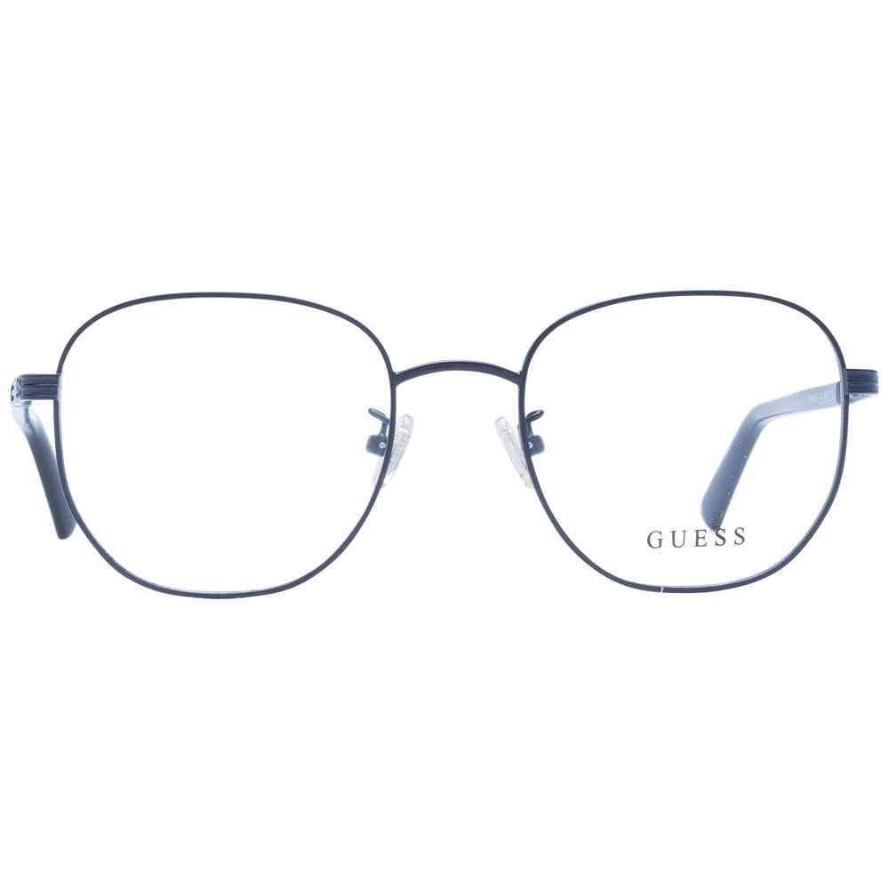 Guess Black Unisex Optical Frames - ACCEXO
