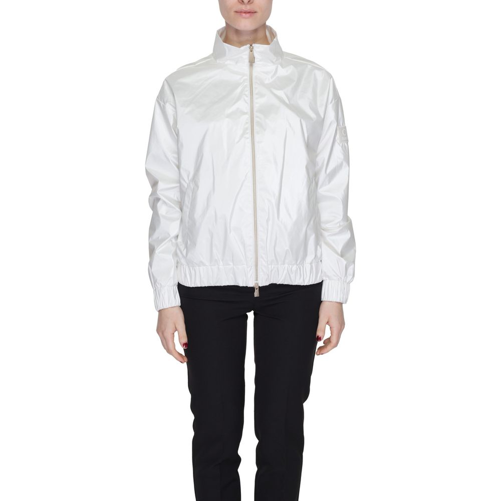 Suns Green Polyester Jackets & Coat - ACCEXO