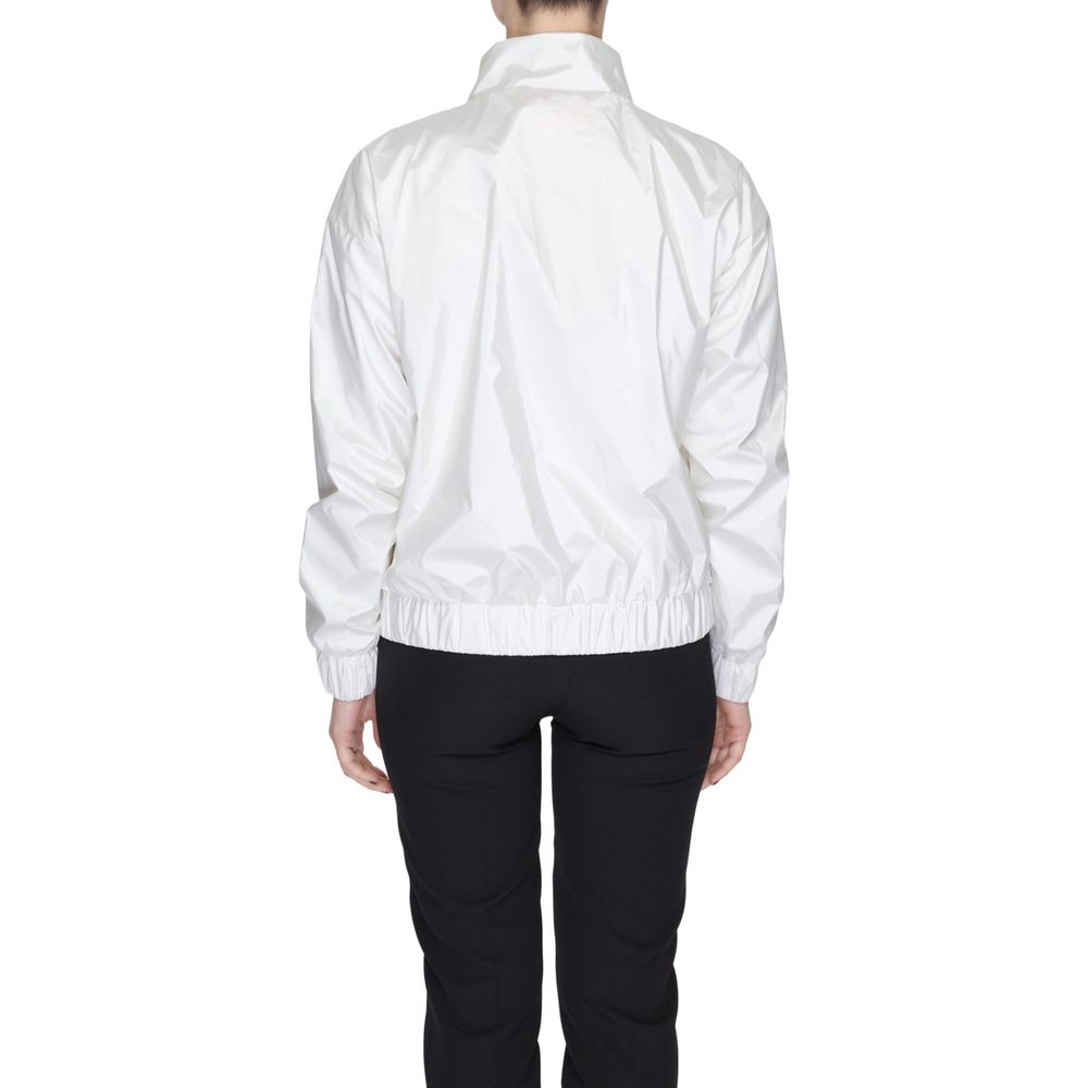 Suns Green Polyester Jackets & Coat - ACCEXO
