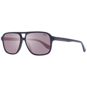 BMW Burgundy Men Sunglasses - ACCEXO