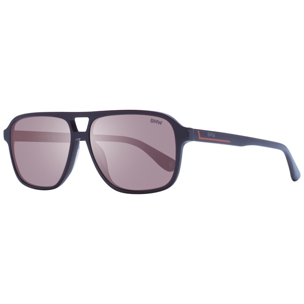 BMW Burgundy Men Sunglasses - ACCEXO