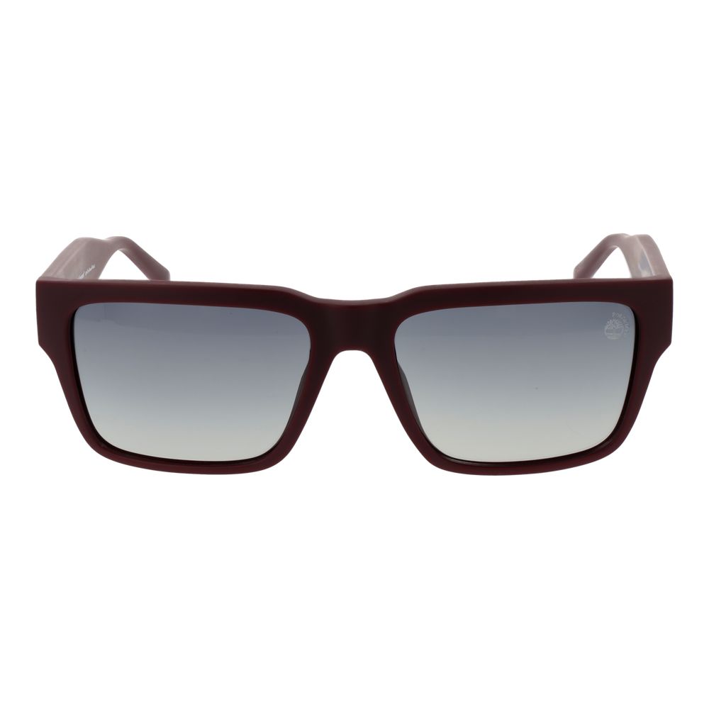 Timberland Burgundy Men Sunglasses - ACCEXO