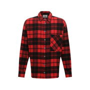 Diego Venturino Red Cotton Jacket - ACCEXO