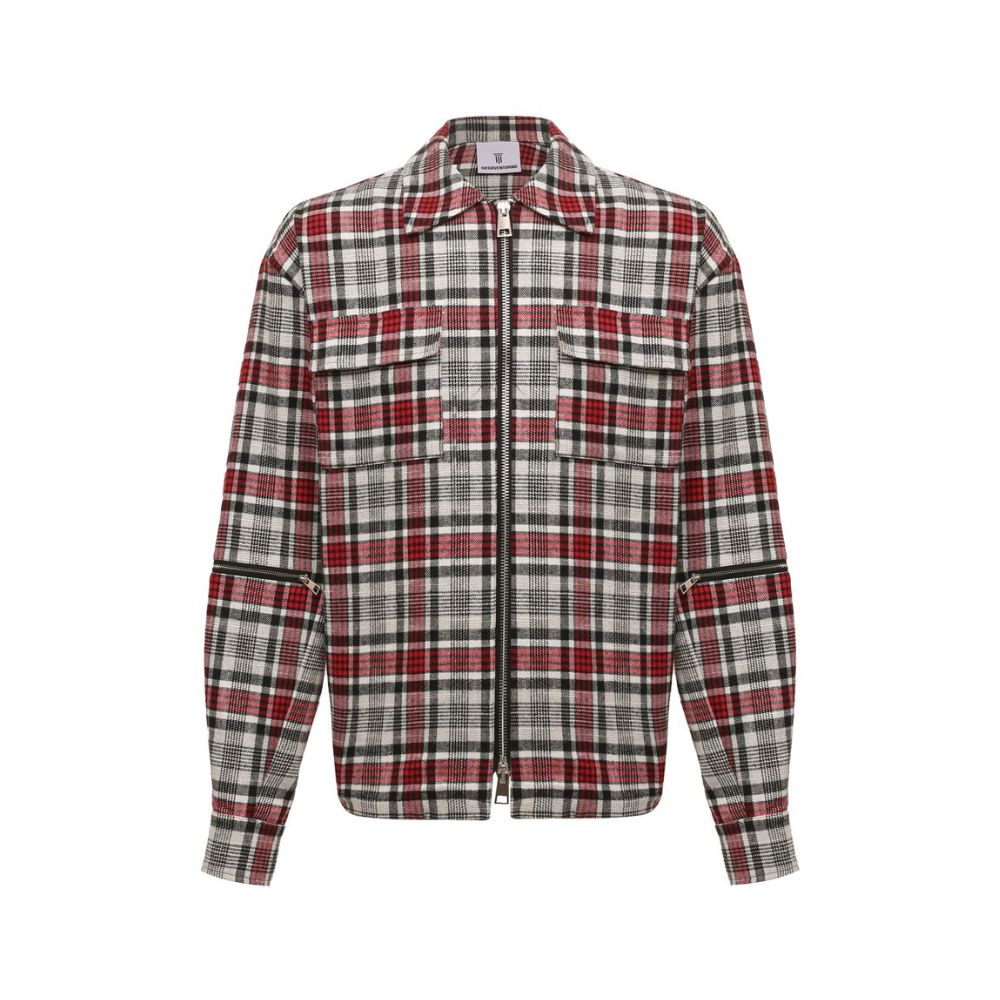 Diego Venturino Multicolor Cotton Jacket - ACCEXO