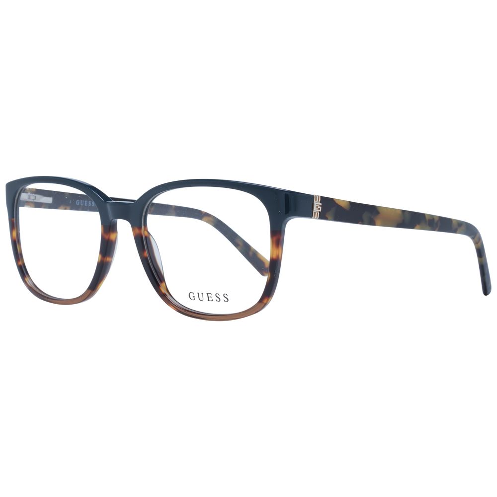 Guess Brown Men Optical Frames - ACCEXO