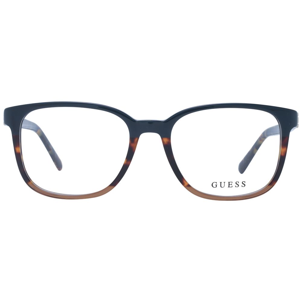 Guess Brown Men Optical Frames - ACCEXO