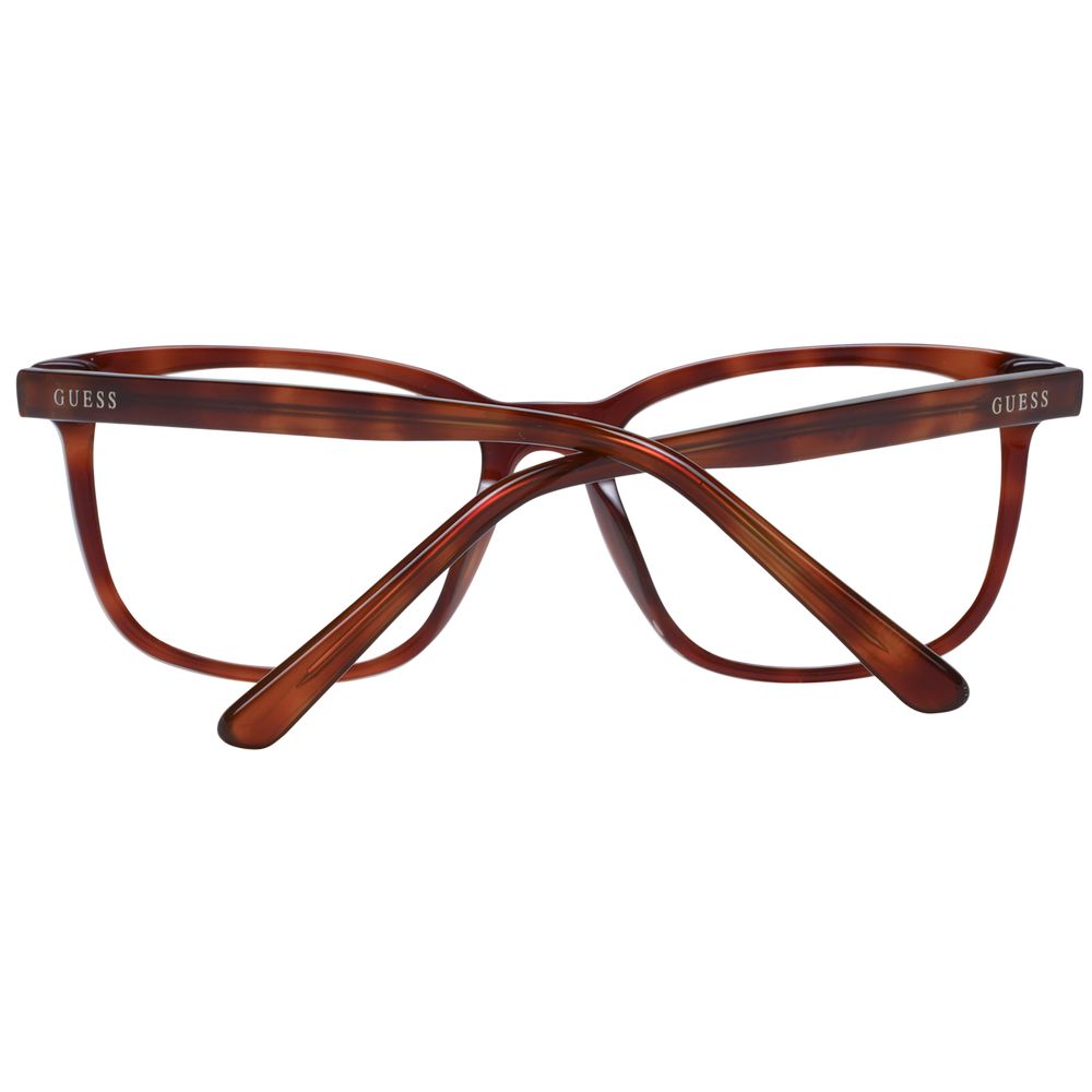 Guess Brown Unisex Optical Frames - ACCEXO