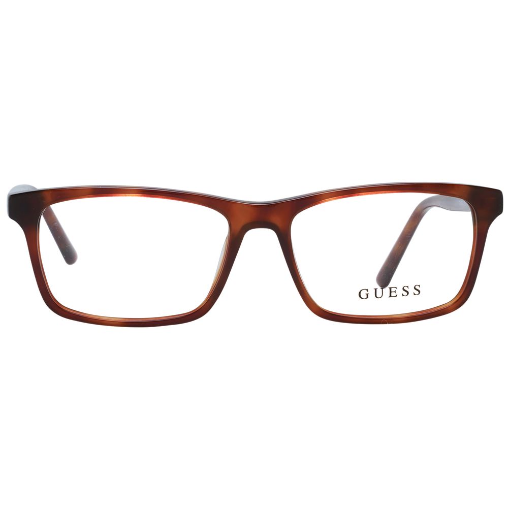 Guess Brown Unisex Optical Frames - ACCEXO